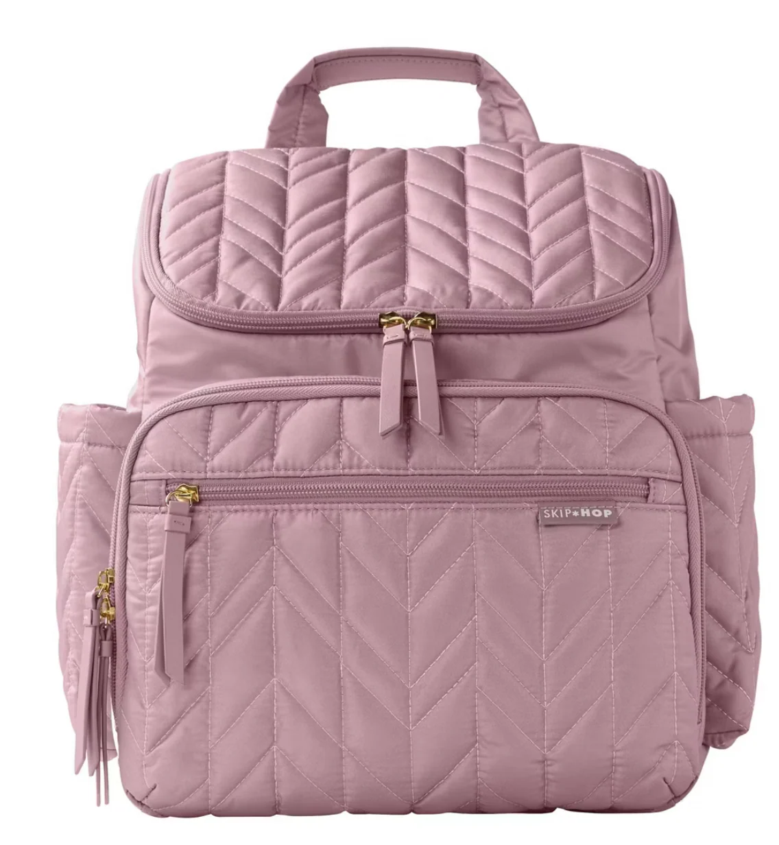 Skip Hop Forma Diaper Bag Backpack - Mauve SHOWROOM ITEM
