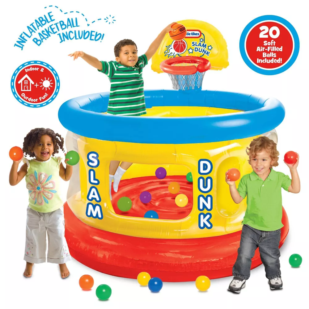 Slam Dunk Big Ball Pit - NO BALLS - Image 5
