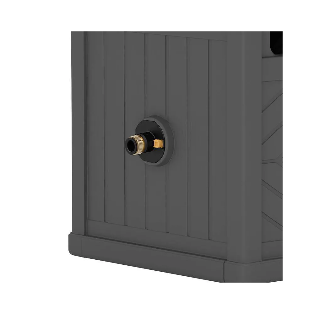 Slide Trak Hideaway Hose Holder Dark Gray - Image 4