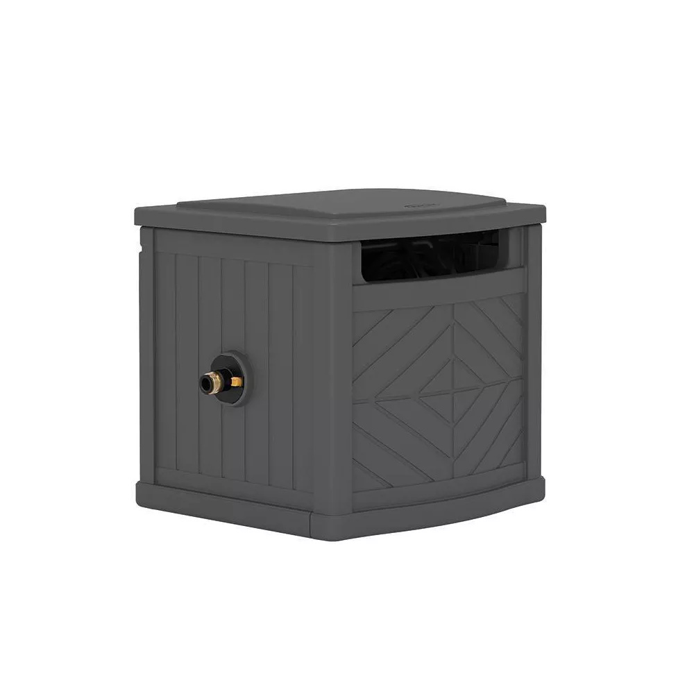 Slide Trak Hideaway Hose Holder Dark Gray - Image 5
