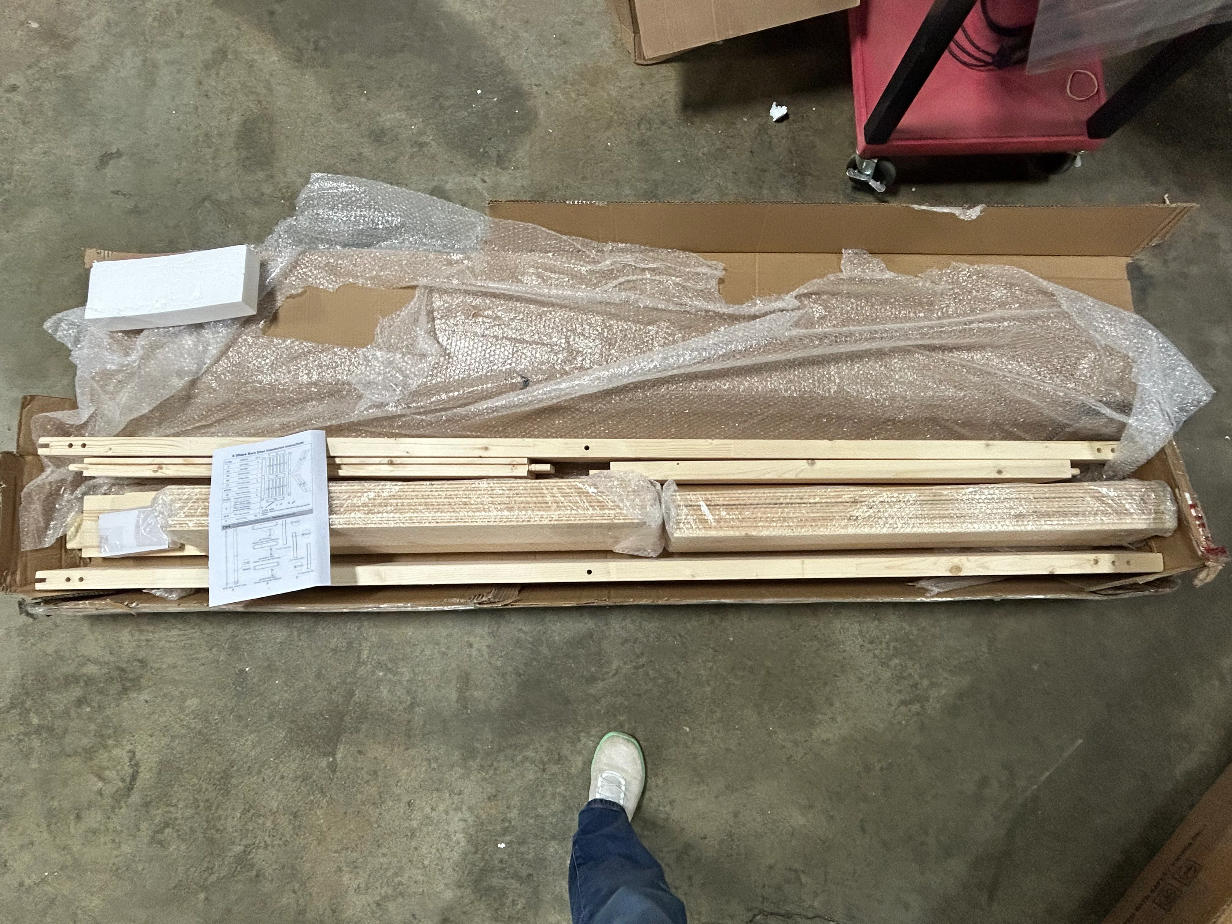 Sliding Barn Wood Door Pre-Drilled - Image 6