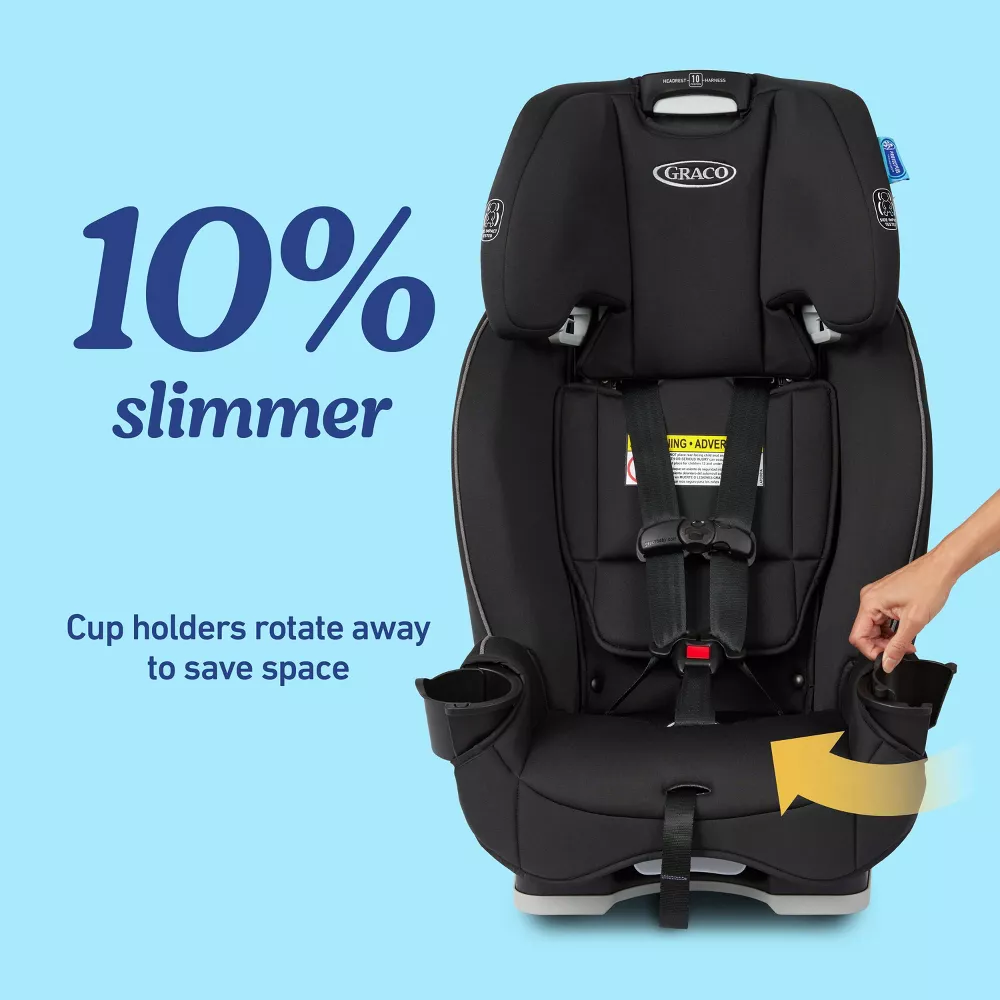 Slim Fit 3-in-1 Convertible Car Seat - Jarret - Image 4