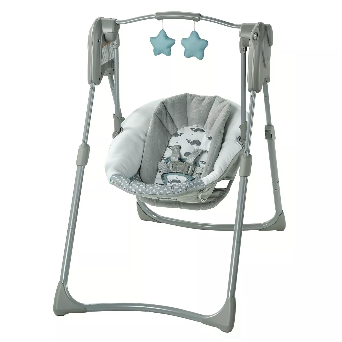 Slim Spaces Compact Baby Swing