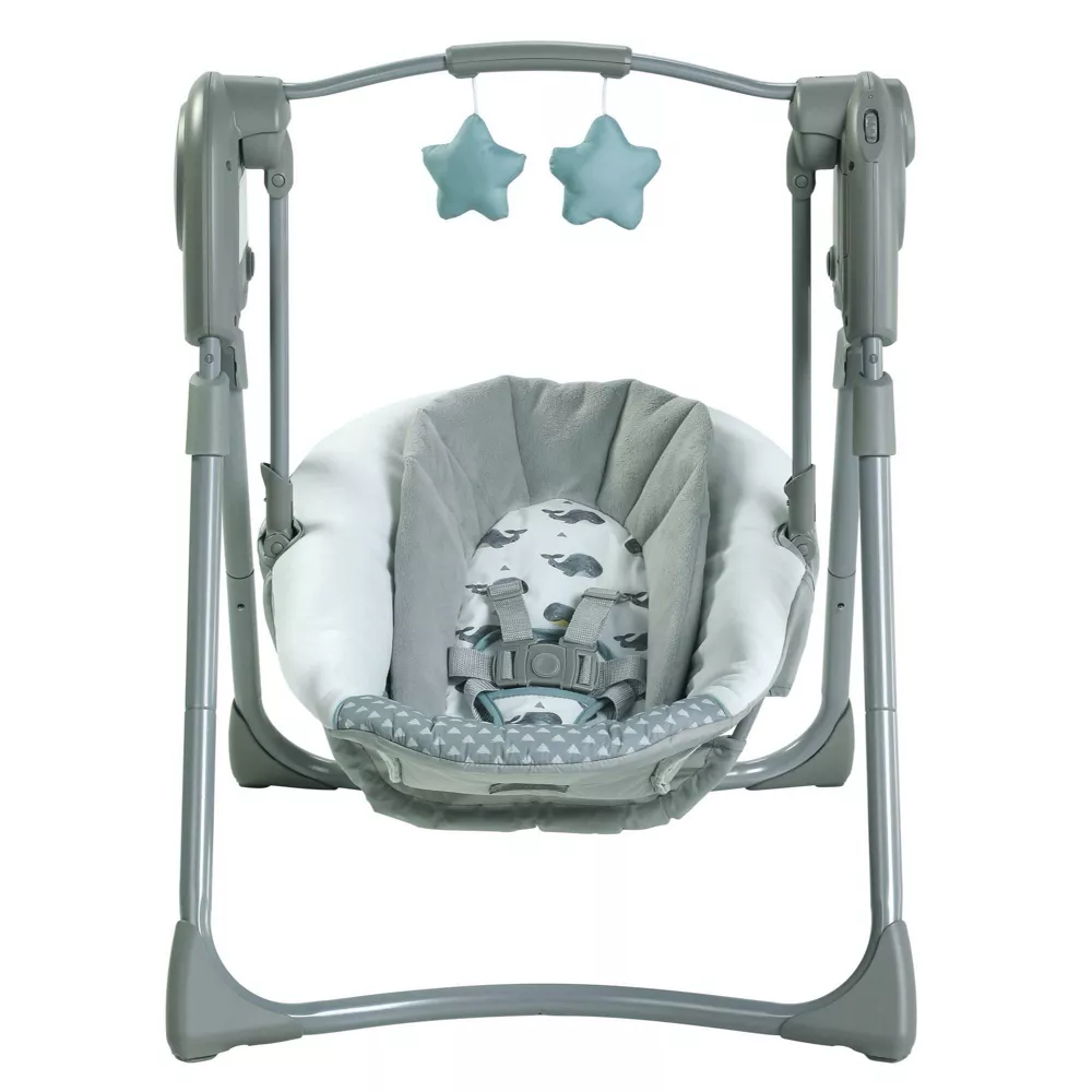 Slim Spaces Compact Baby Swing - Humphry - Image 4