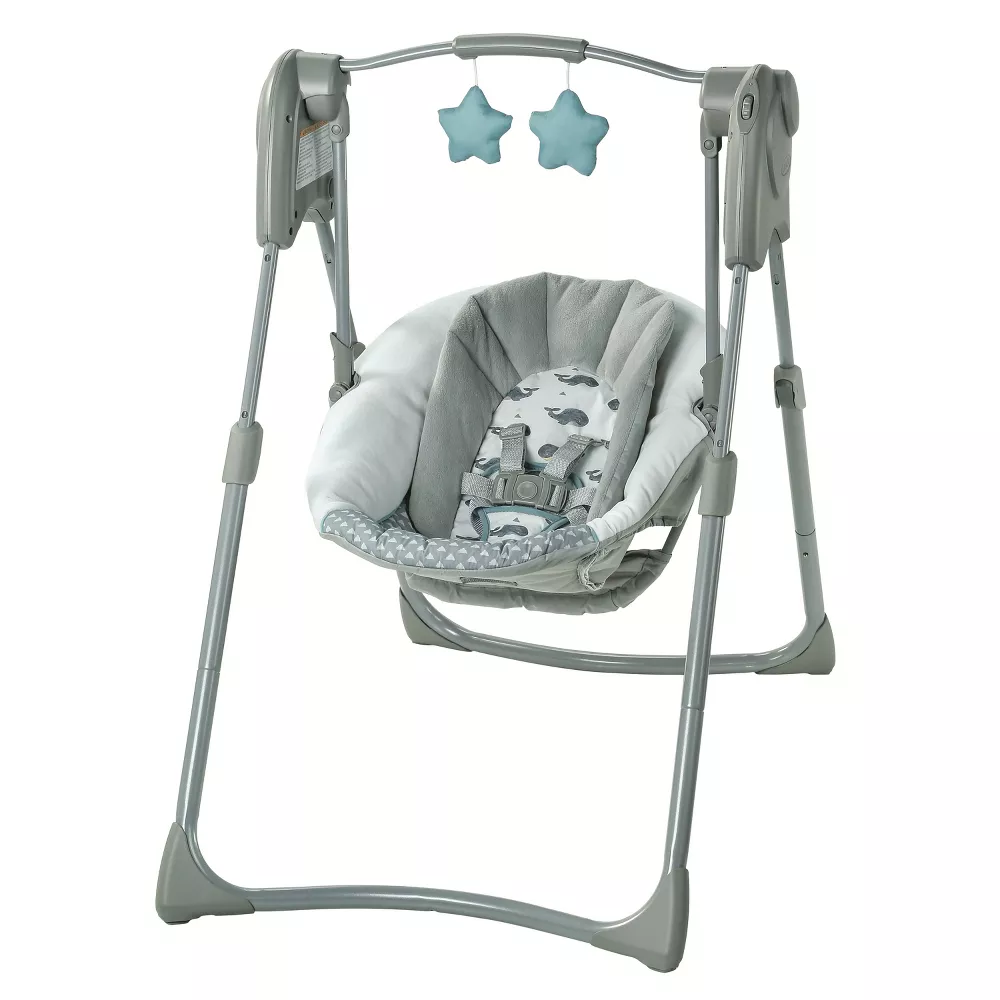 Slim Spaces Compact Baby Swing - Humphry