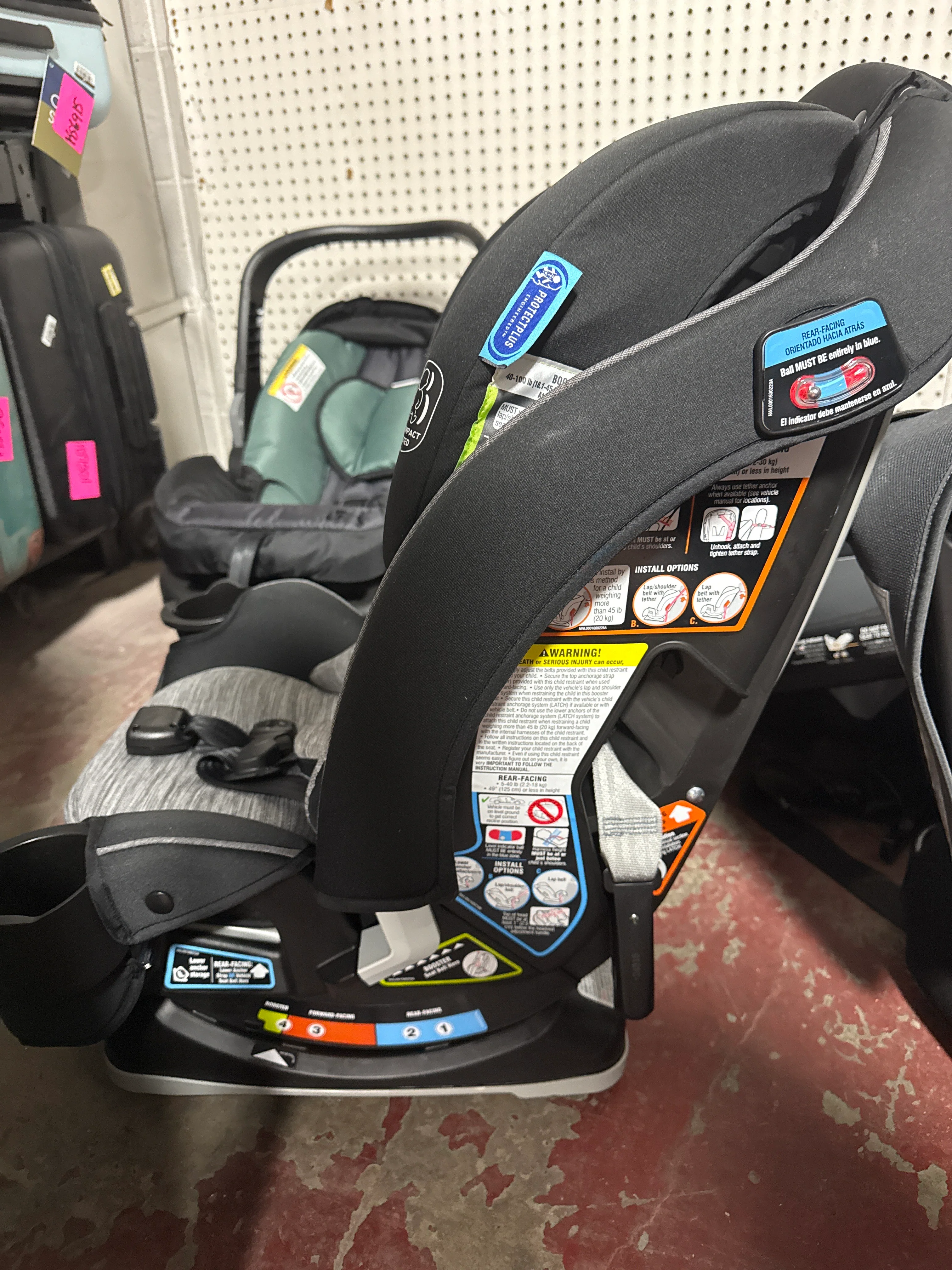 SlimFit 3-in-1 Convertible Car Seat - Image 7