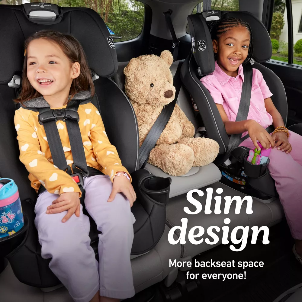 SlimFit 3-in-1 Convertible Car Seat - Jarret - Image 4