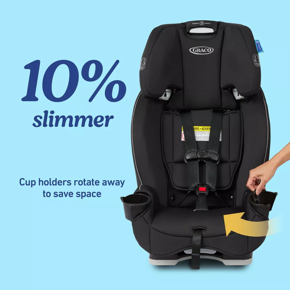 SlimFit 3-in-1 Convertible Car Seat - Silas - Image 3