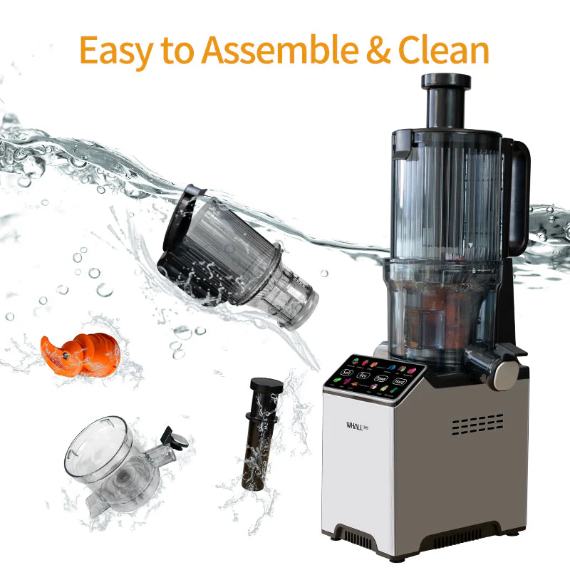 Slow Masticating Juice - Cold Press Juicer Machines with Touchscreen - Image 2