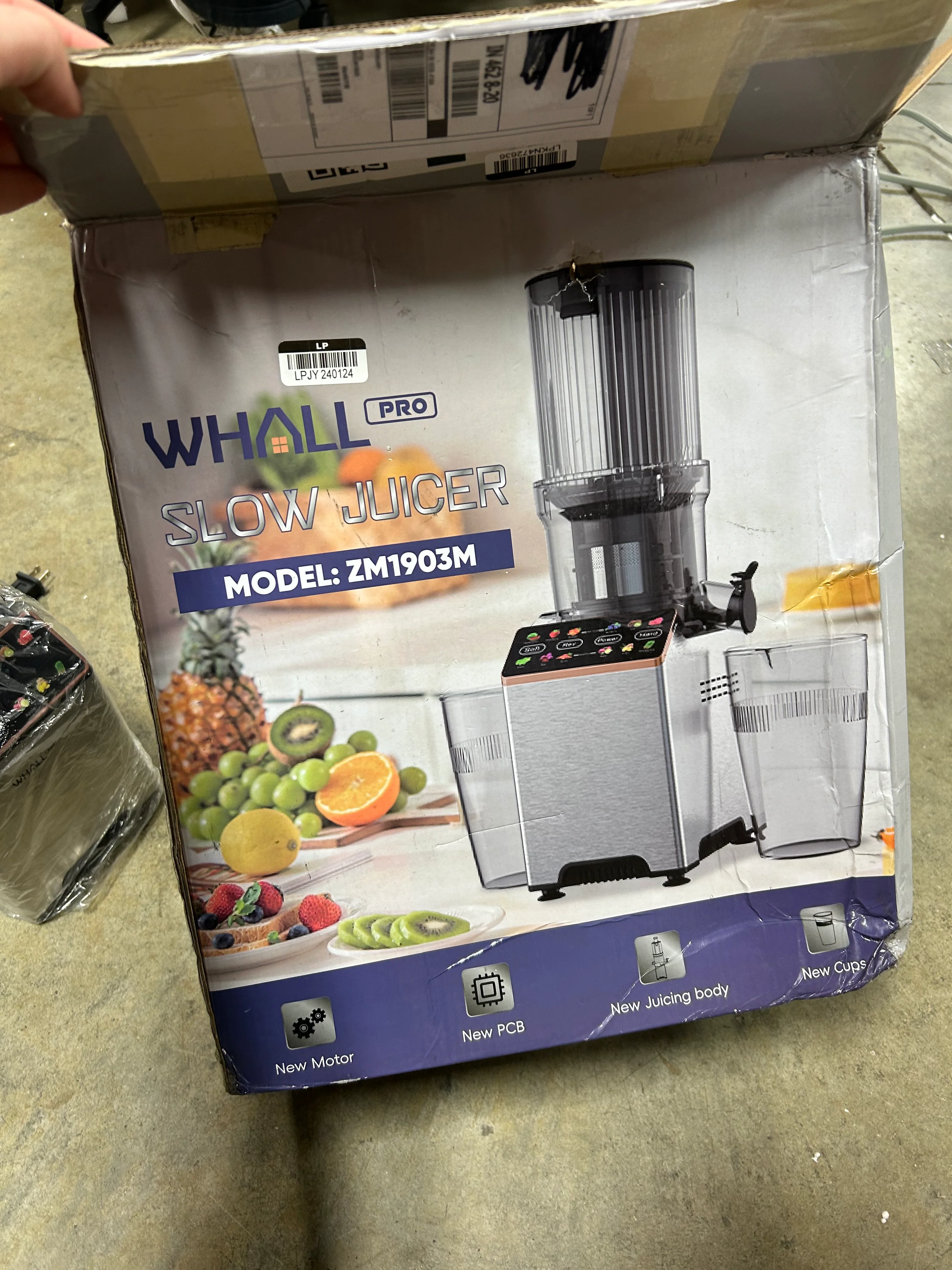 Slow Masticating Juice - Cold Press Juicer Machines with Touchscreen - Image 6