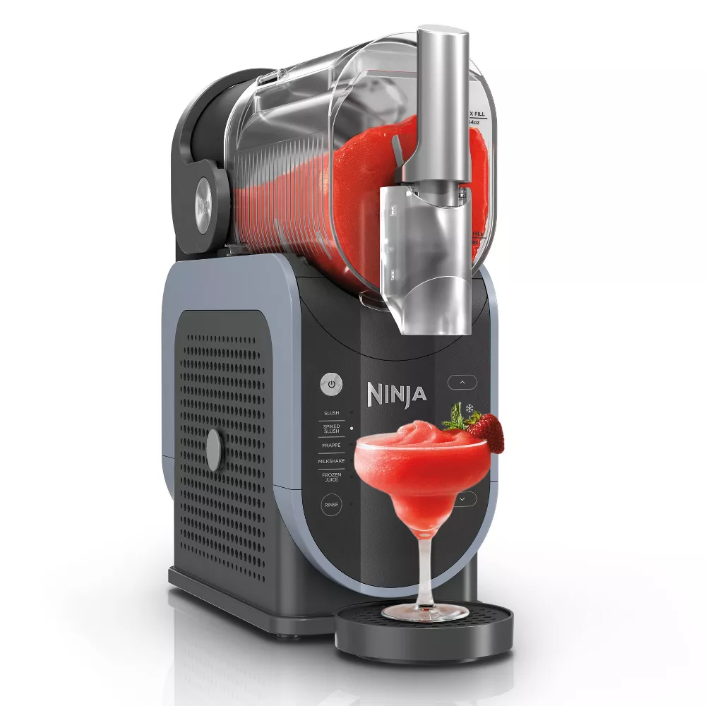 Professional Frozen Drink Maker with RapidChill Technology Gray