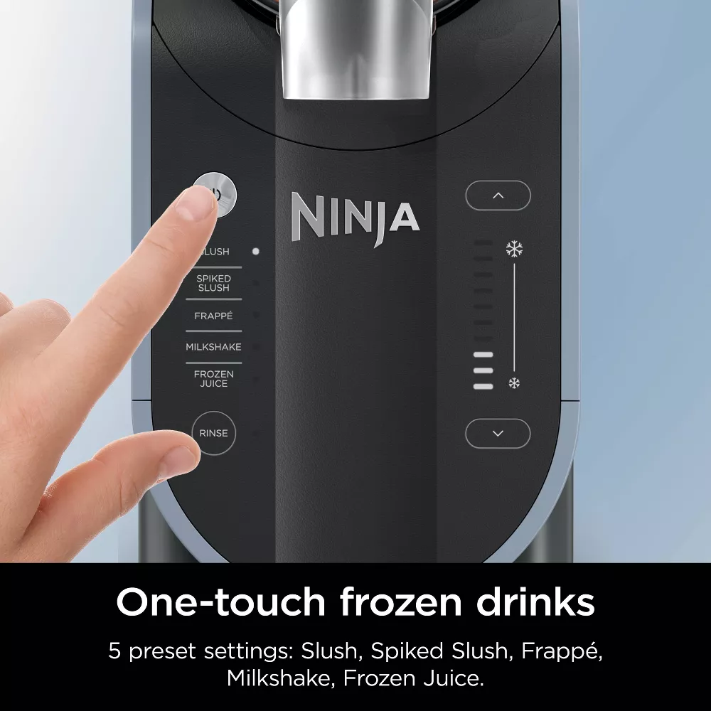 Professional Frozen Drink Maker with RapidChill Technology Gray - Image 2