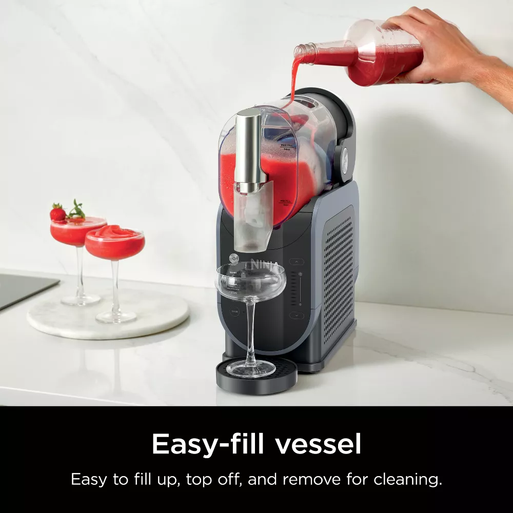 Professional Frozen Drink Maker with RapidChill Technology Gray - Image 4