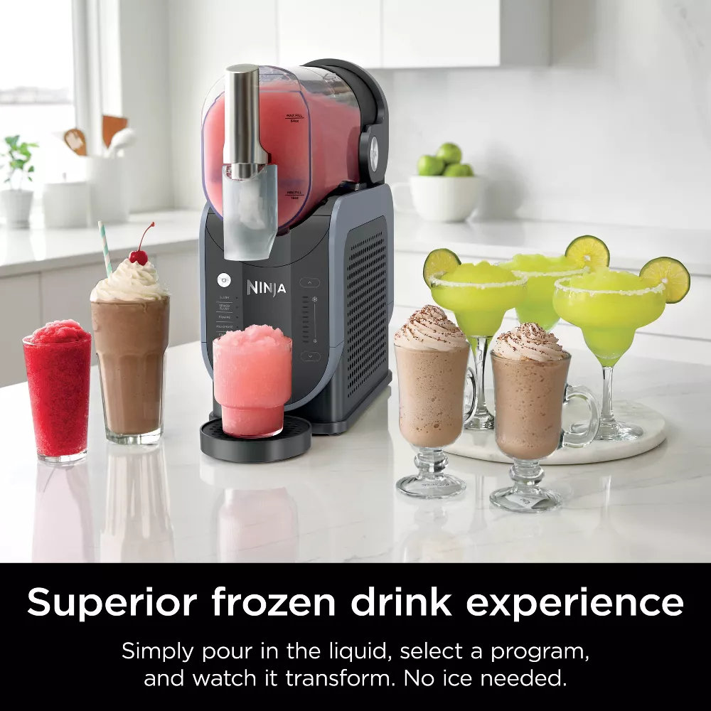 Professional Frozen Drink Maker with RapidChill Technology Gray - Image 5