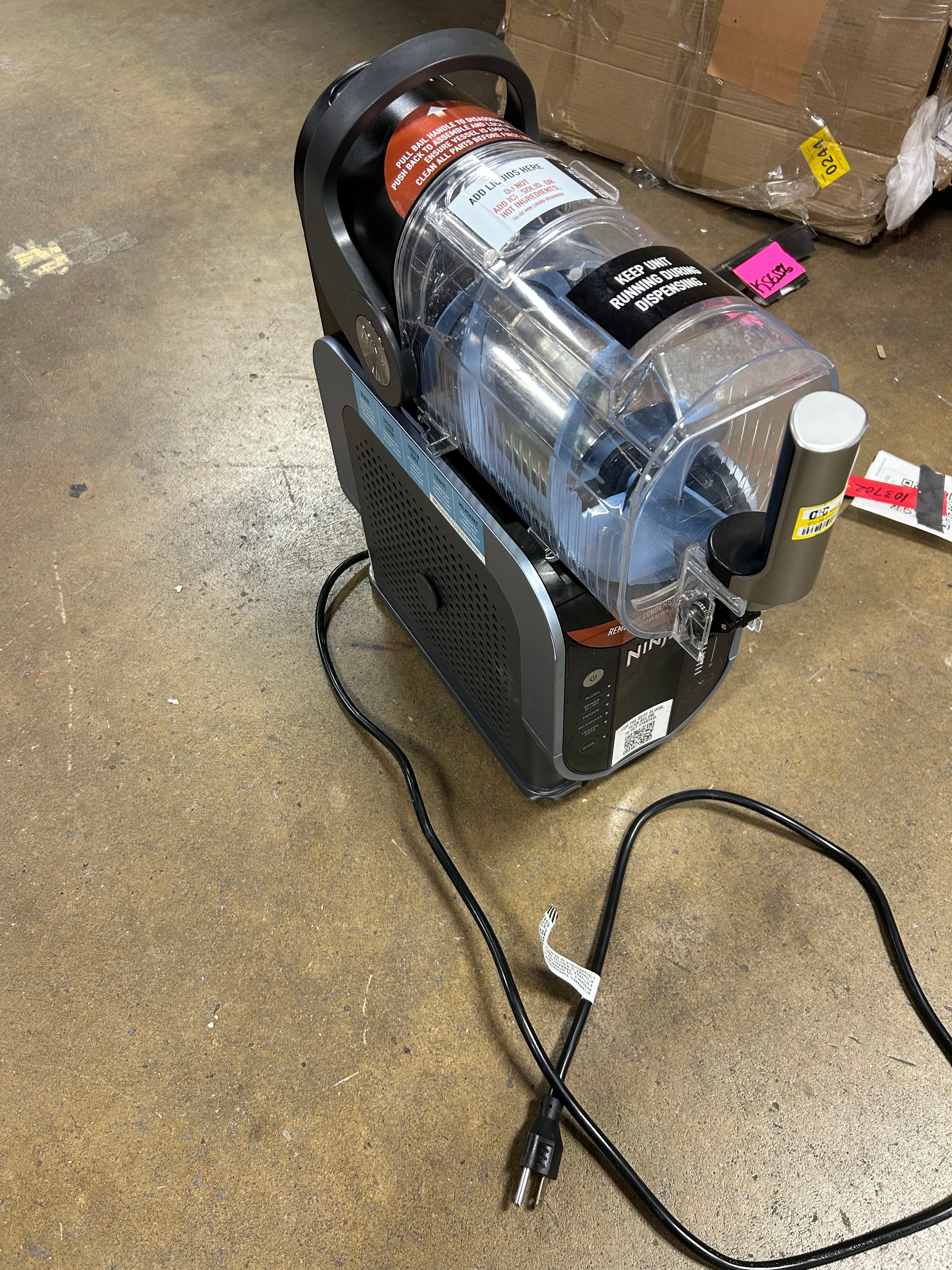 Professional Frozen Drink Maker with RapidChill Technology Gray - Image 6