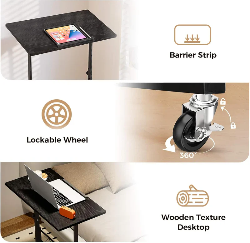 Small Adjustable Standing Desk & Tiltable Tabletop - Image 3