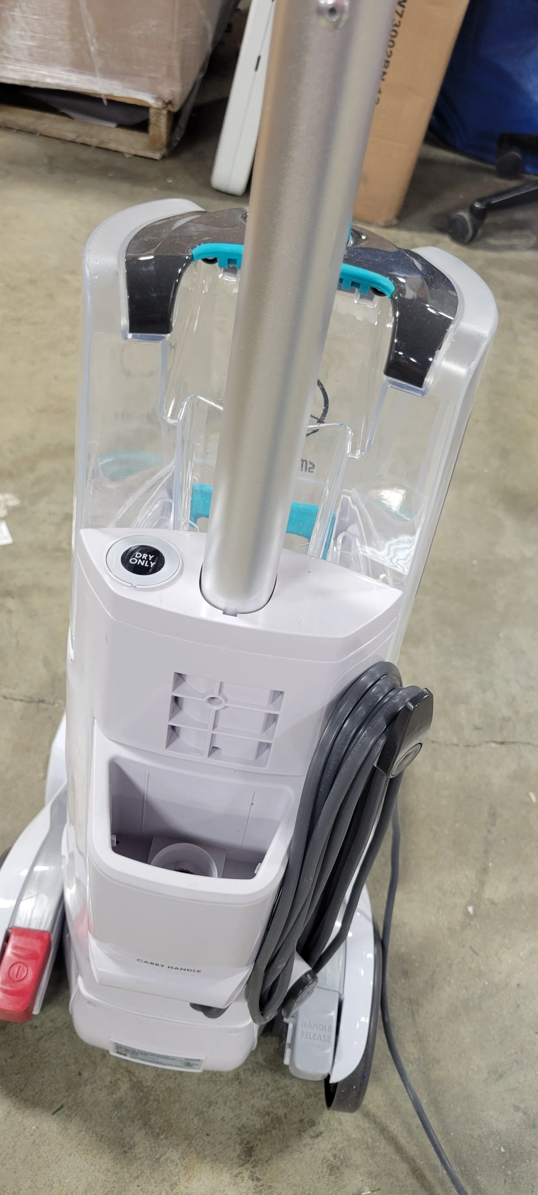 SmartWash Automatic Carpet Cleaner Machine and Upright Shampooer - Electric Rug Cleaner - Image 6