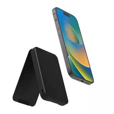 Snap+ Juice Pack Mini with Stand Portable Magnetic Phone Charger Power Bank - Image 2
