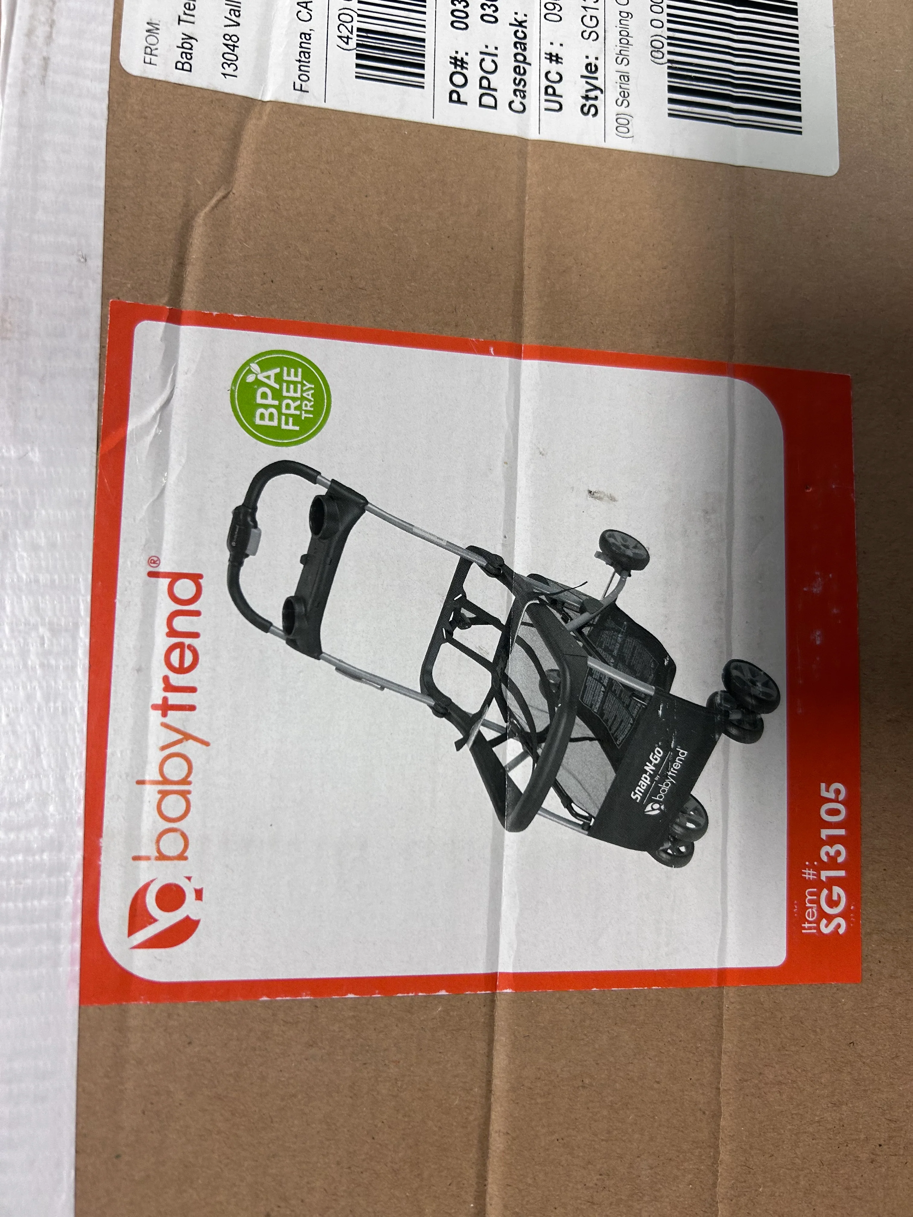 Snap-N-Go EX Universal Infant Car Seat Carrier - Image 6