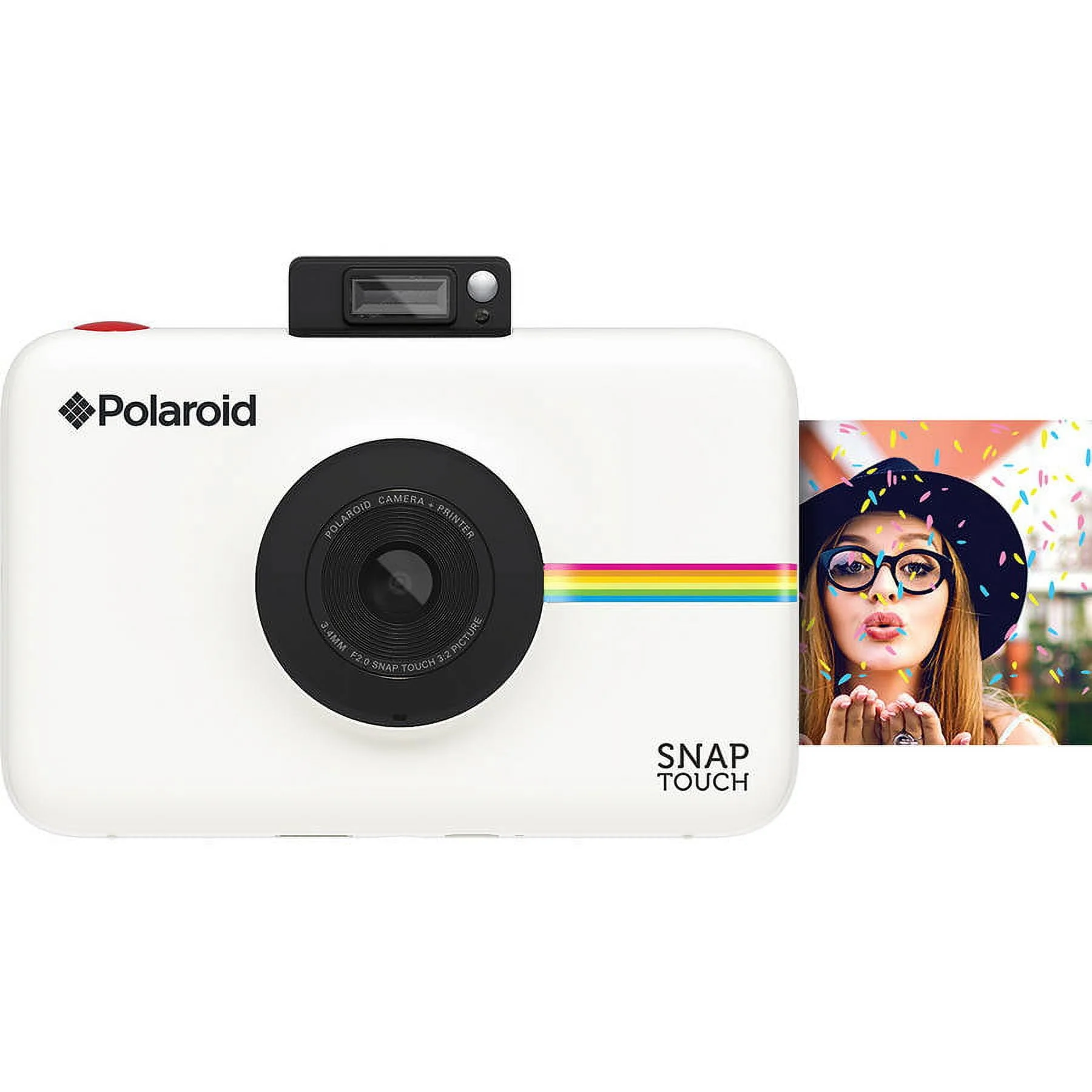 Snap Touch Instant Digital Camera with 13 Megapixels