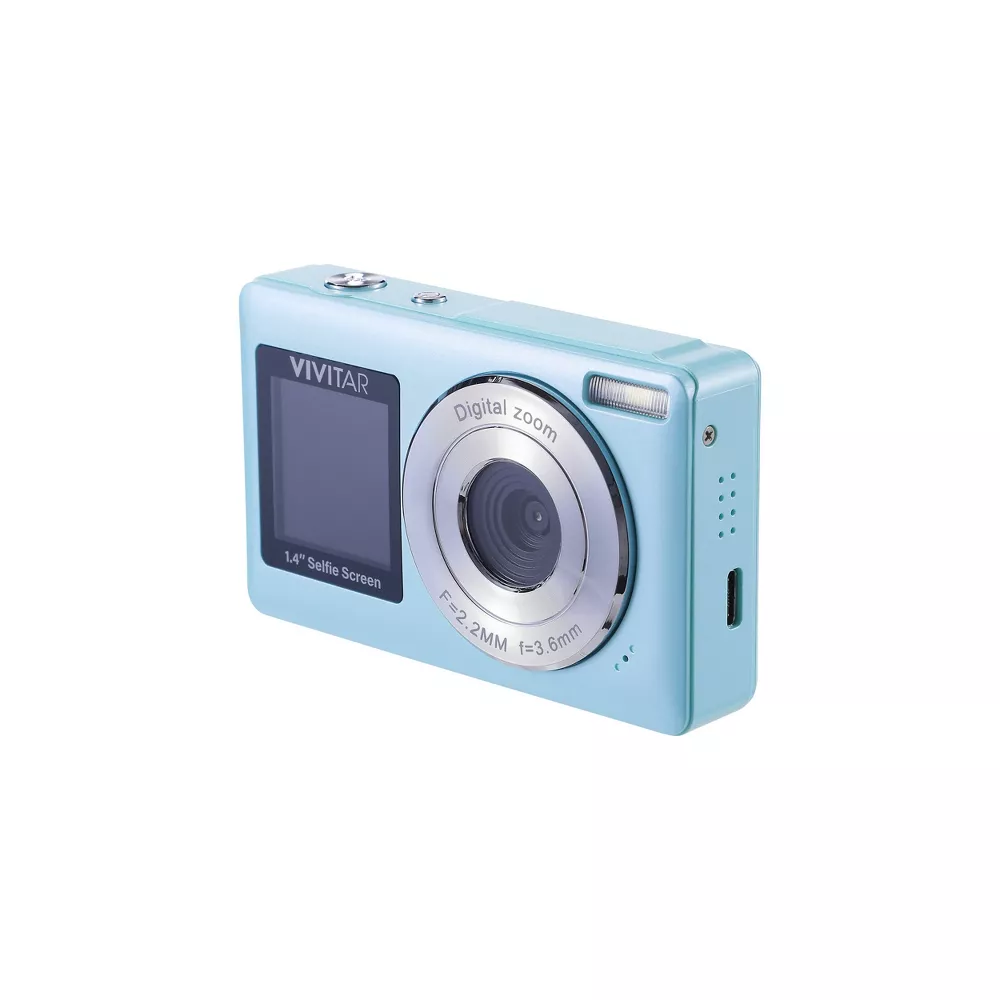 SnapShot Duo Digital Camera - Soft Aqua - Image 4