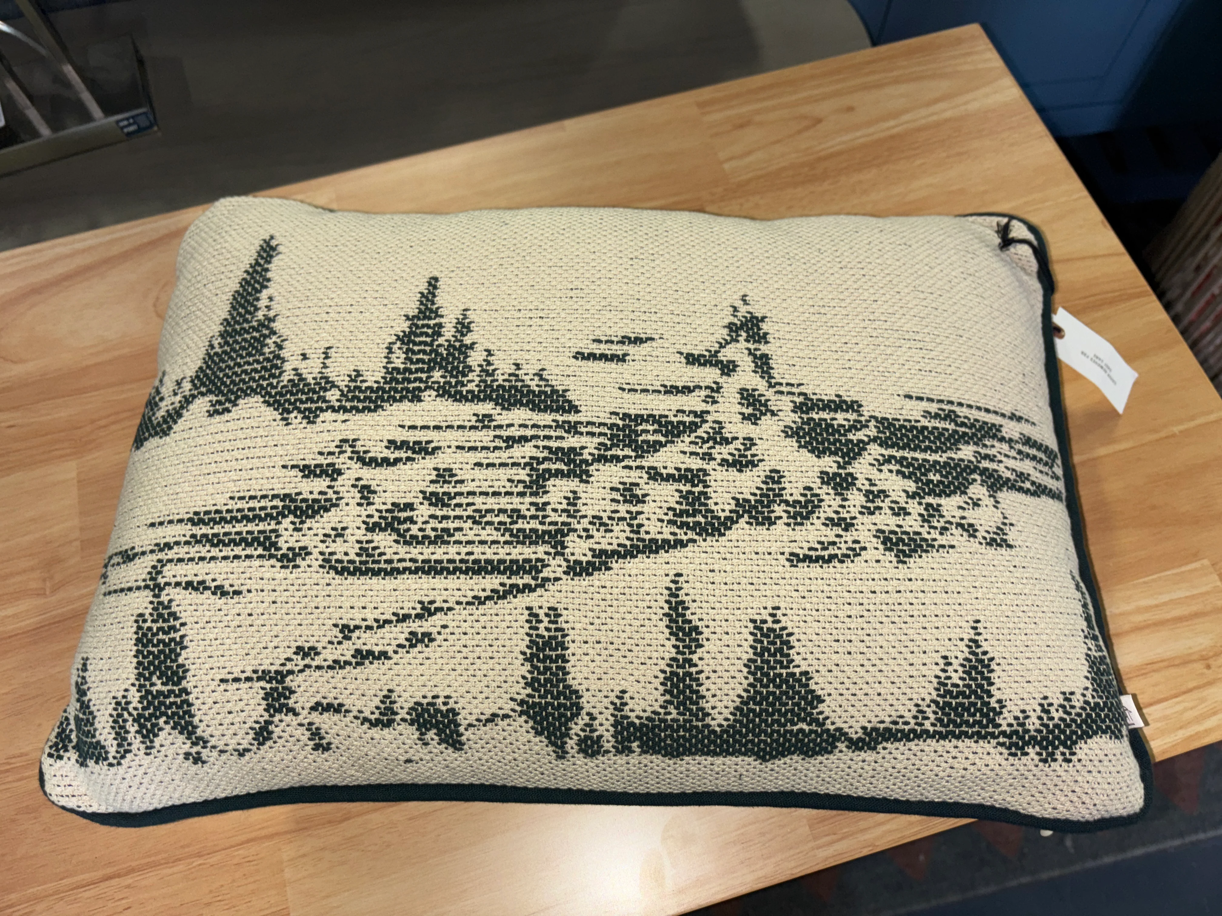 Snowy Icon Lumbar Pillow SHOWROOM ITEM - Image 2