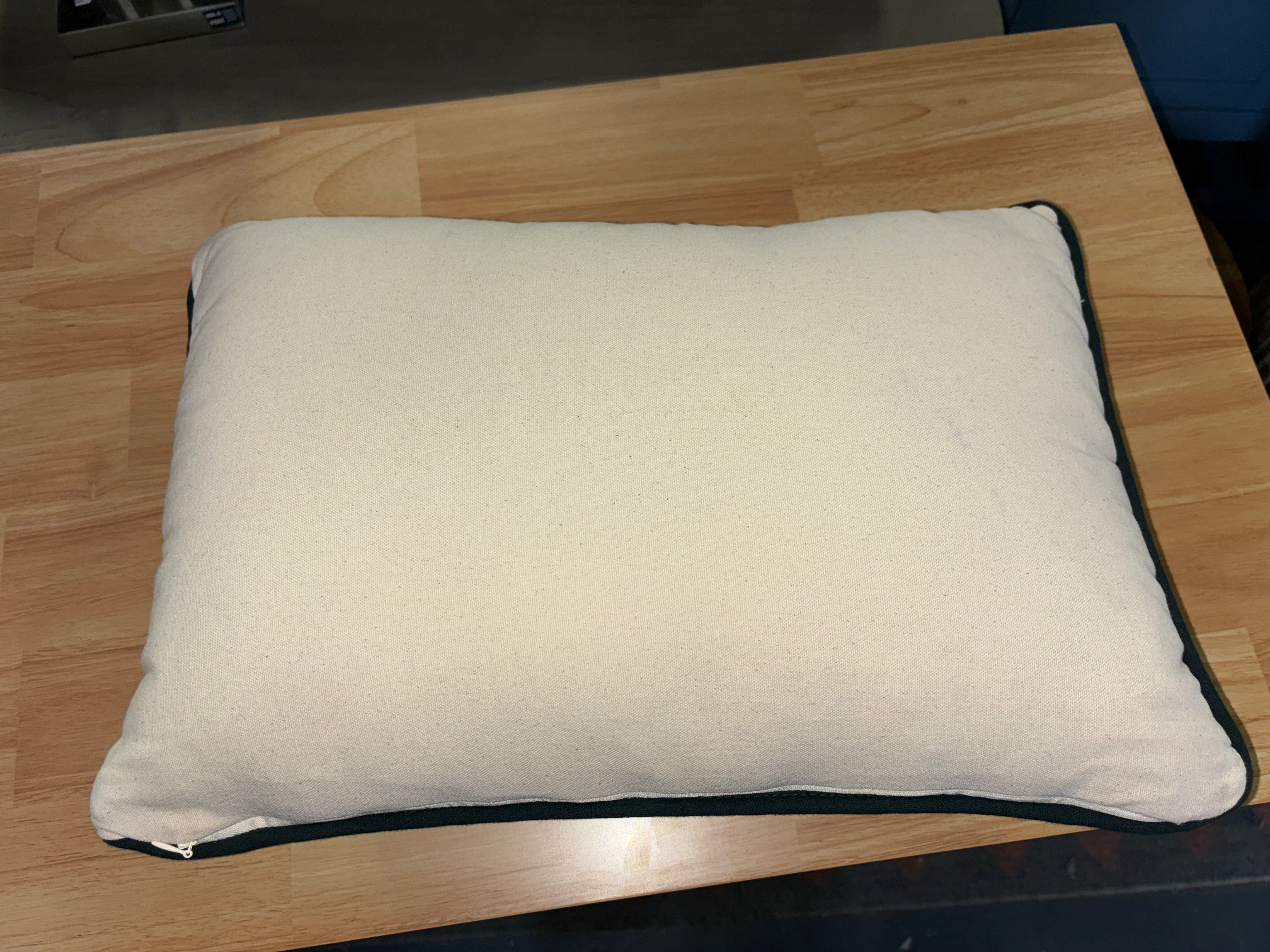 Snowy Icon Lumbar Pillow SHOWROOM ITEM - Image 3