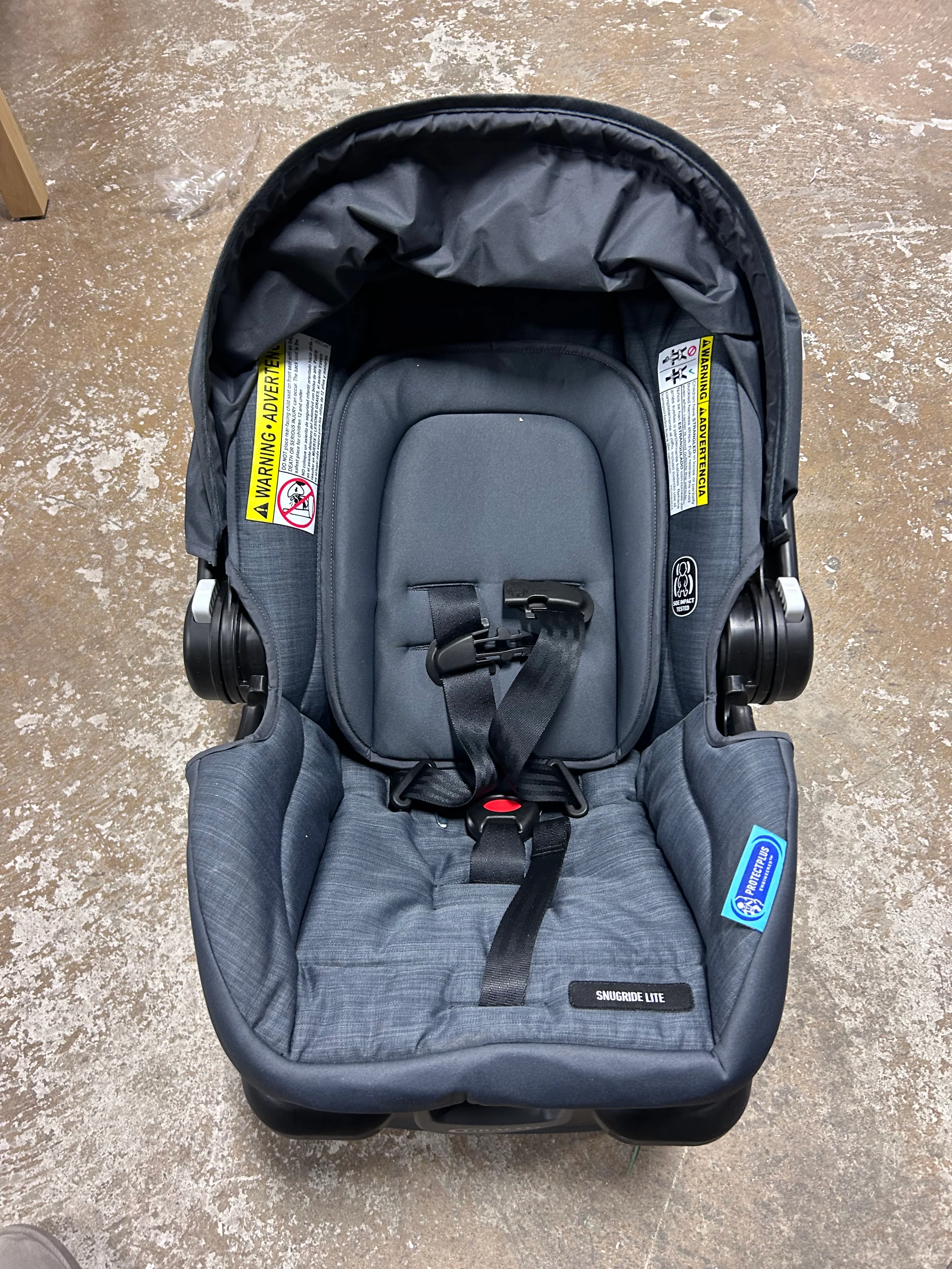 SnugRide LX Infant Car Seat, Elko, Black - Image 7
