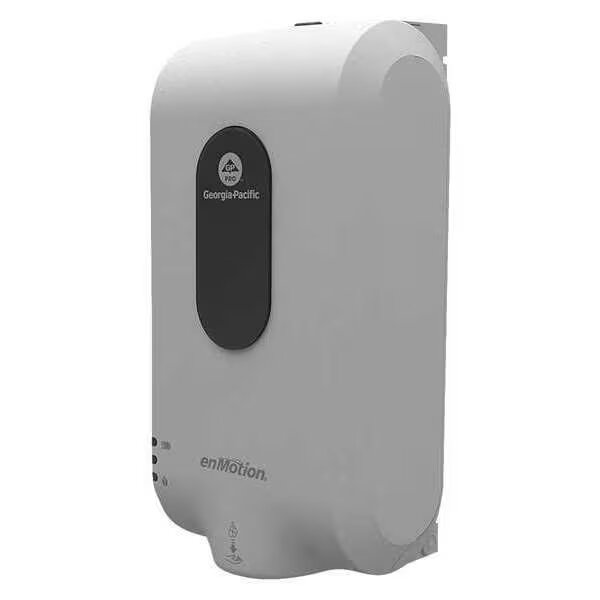 Soap/Sanitizer Dispenser, Foam, White - Image 3