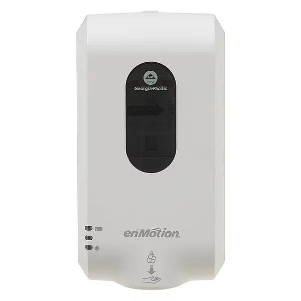 Soap/Sanitizer Dispenser, Foam, White - Image 4
