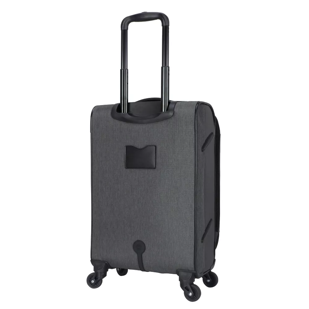 Softside Carry On Spinner Suitcase - Image 4