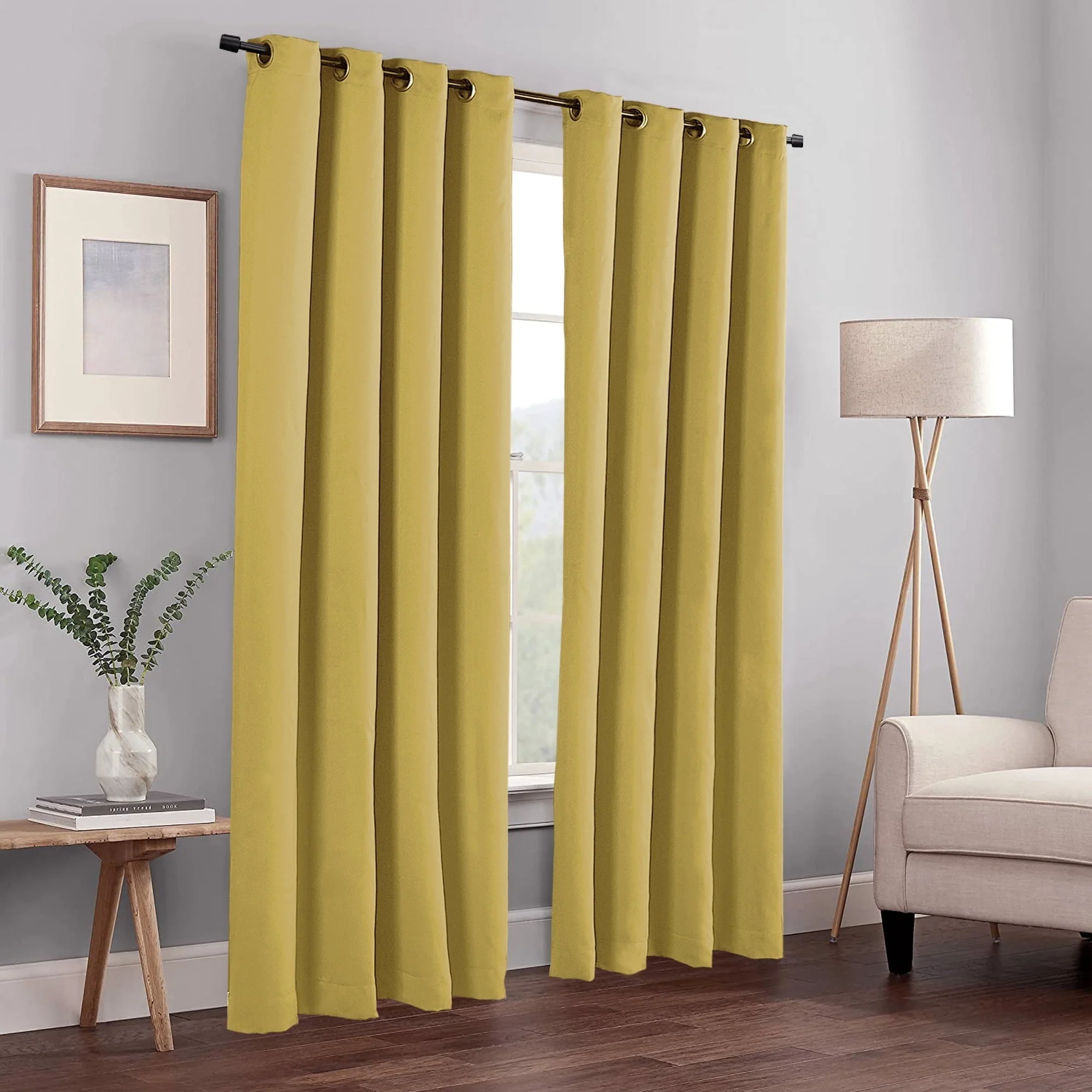 Solid Blackout Curtains/Drapes