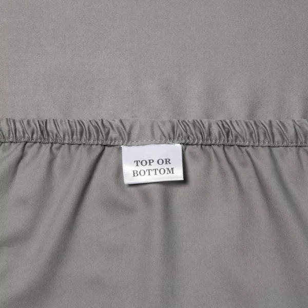 Solid Performance 400 Thread Count Sheet Set King - Image 2