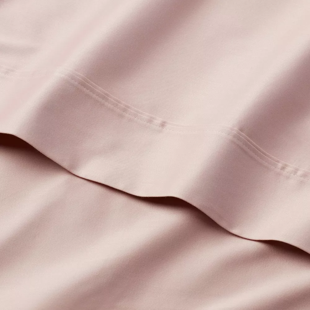Solid Performance 400 Thread Count Sheet Set - King - Image 4
