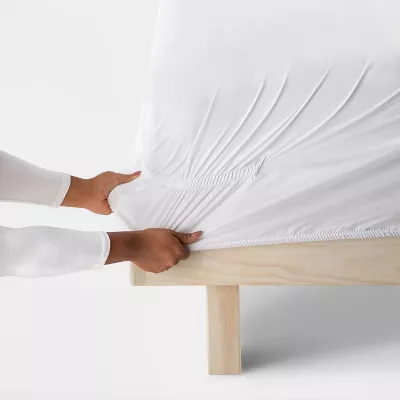 Solid Performance 400 Thread Count Sheet Set - Queen - Set of 2 - Image 3