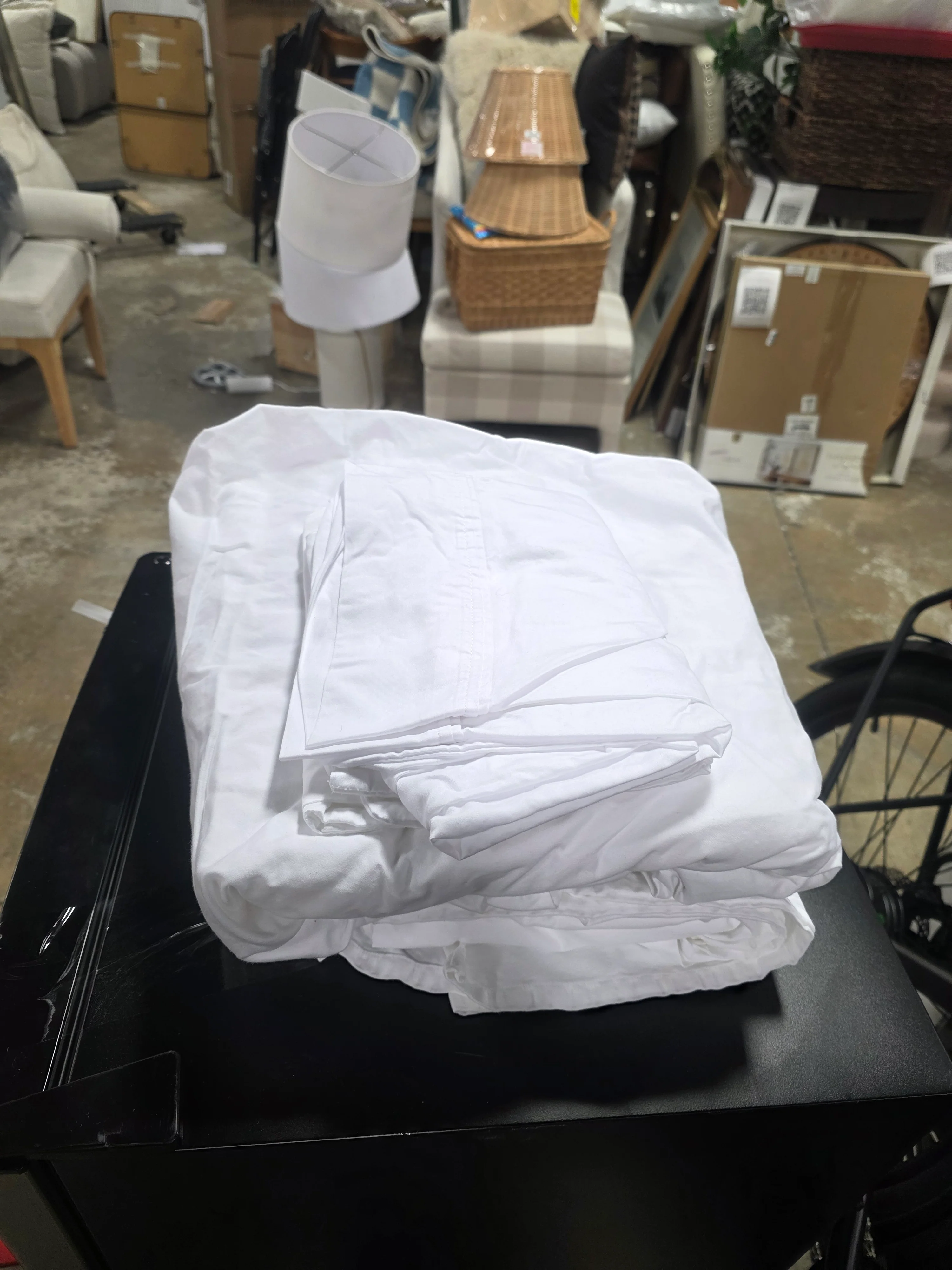 Solid Performance 400 Thread Count Sheet Set - Queen - Set of 2 - Image 7