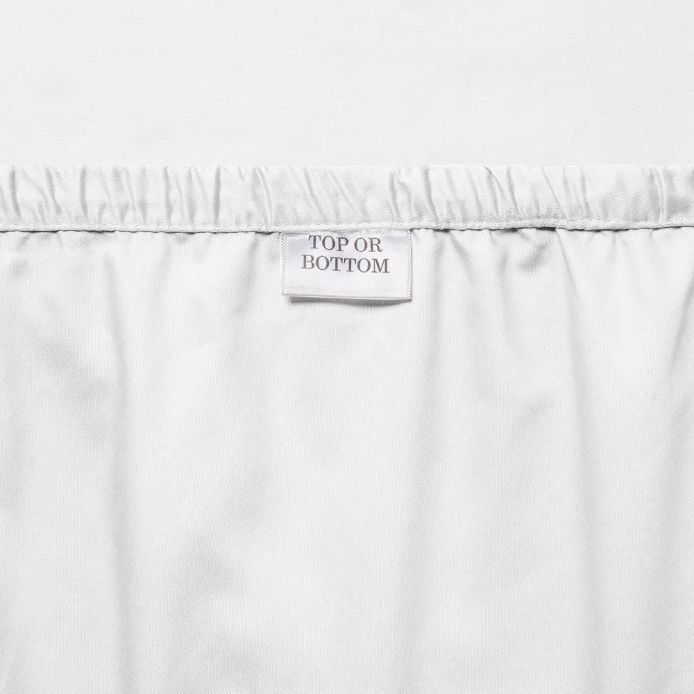 Solid Performance 400 Thread Count Sheet Set - Queen - Image 4