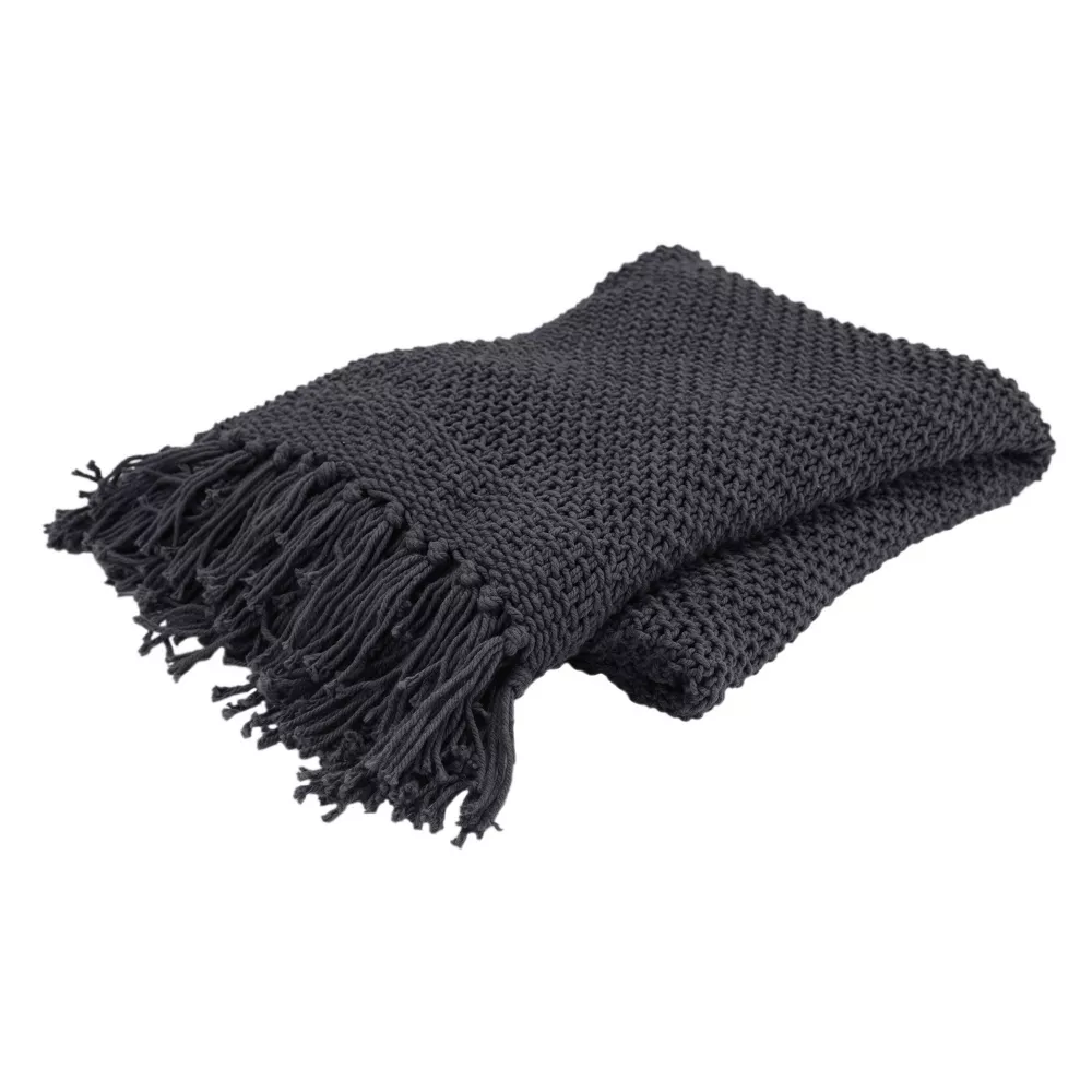Solid Throw Blanket