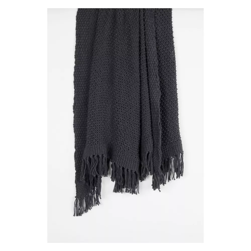 Solid Throw Blanket - Image 2