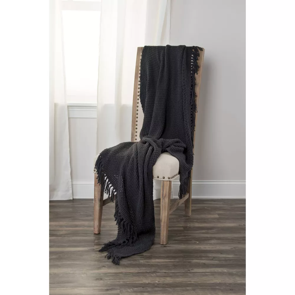 Solid Throw Blanket - Image 3