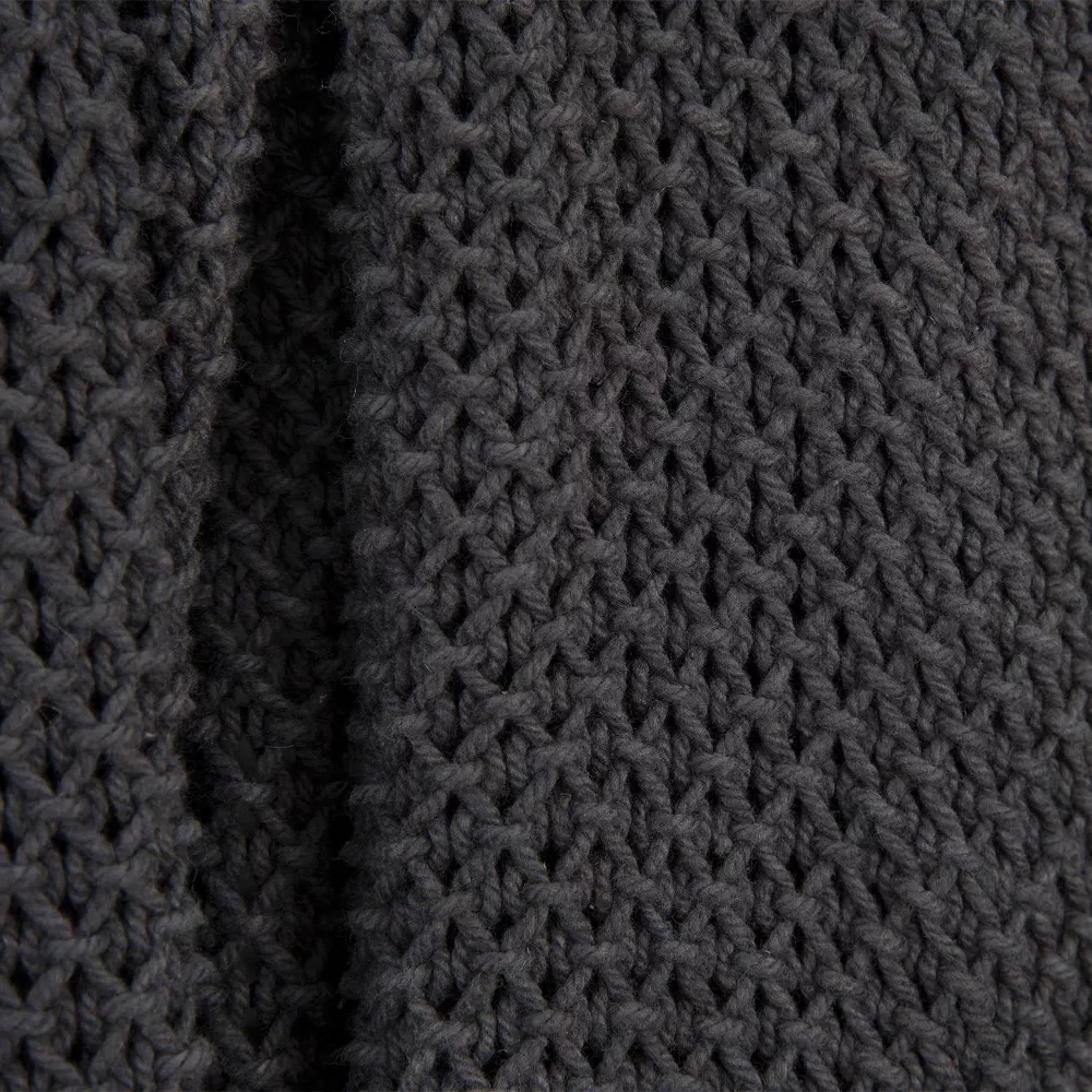 Solid Throw Blanket - Image 4