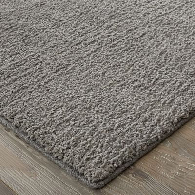 Solid Tufted Micropoly Shag Area Rug - 6'6"x10' - Image 2