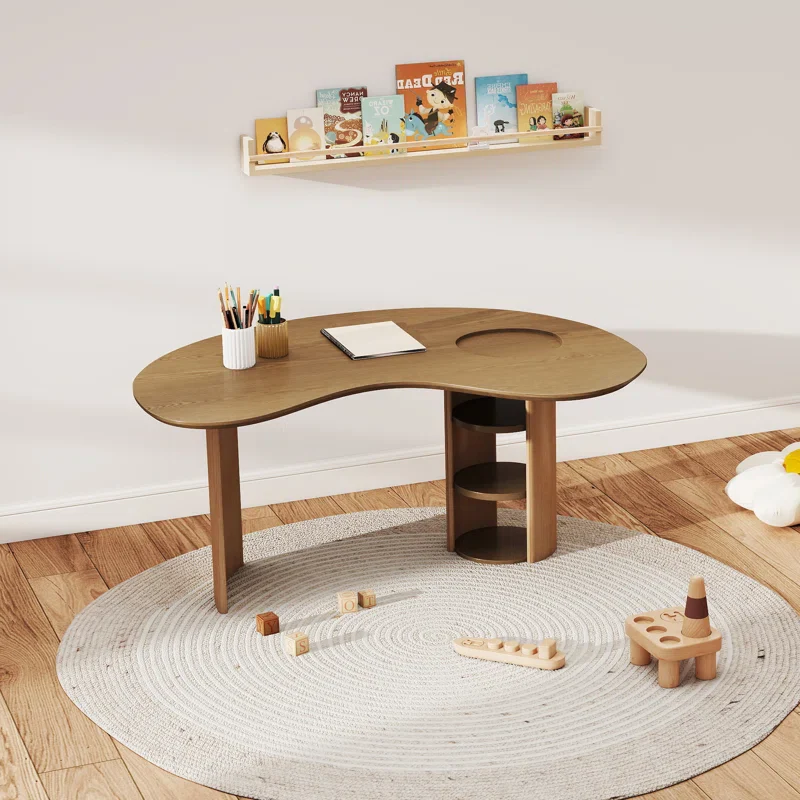 Solid Wood Top Standing Desk SHOWROOM ITEM