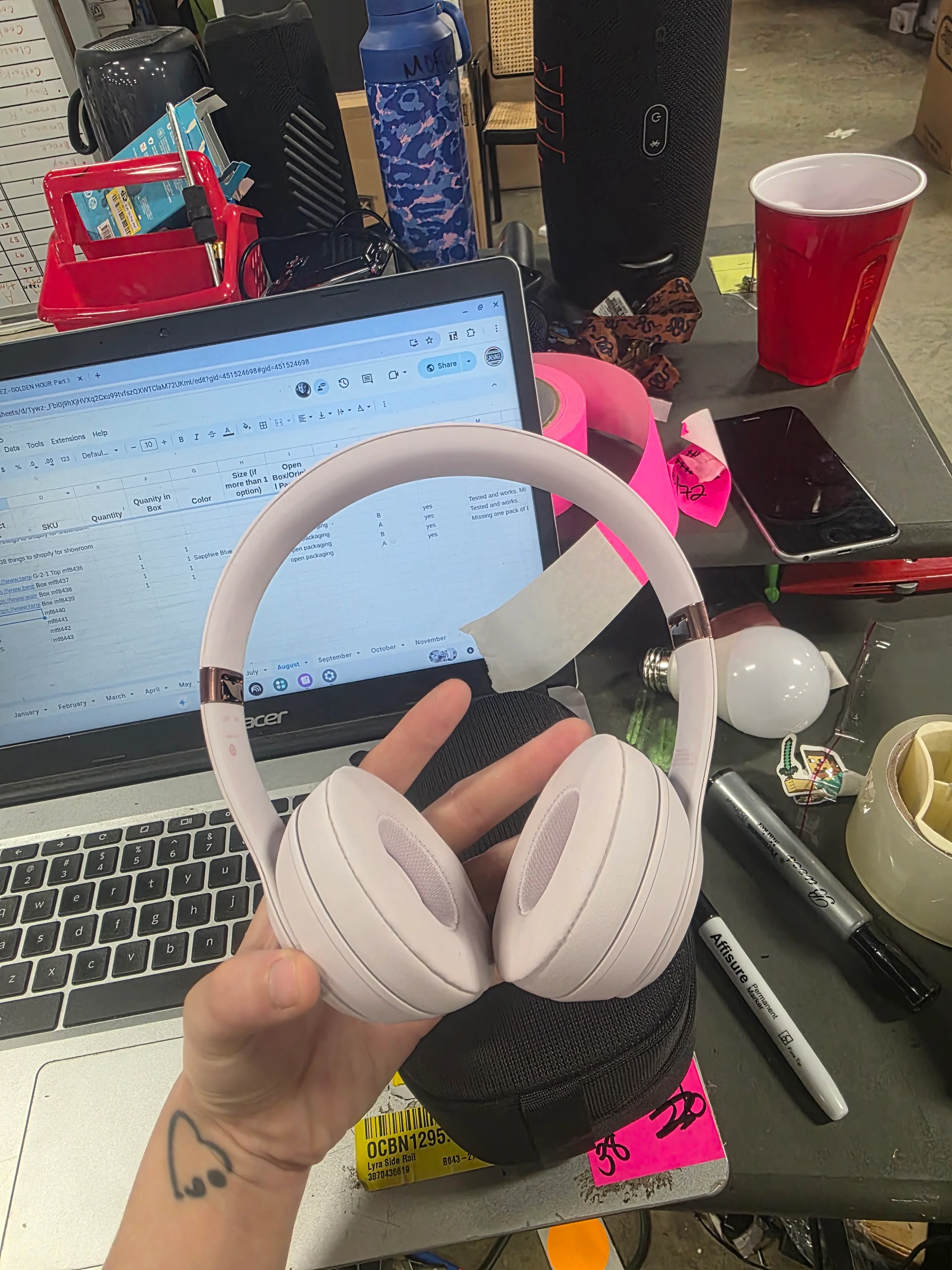 Solo 4 Bluetooth Wireless On-Ear Headphones - Image 6