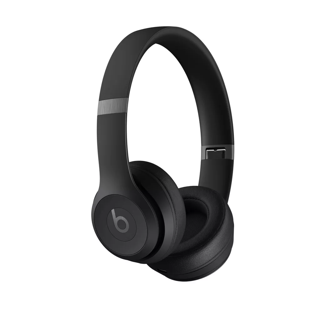 Solo 4 Bluetooth Wireless On-Ear Headphones - Matte Black - Image 4