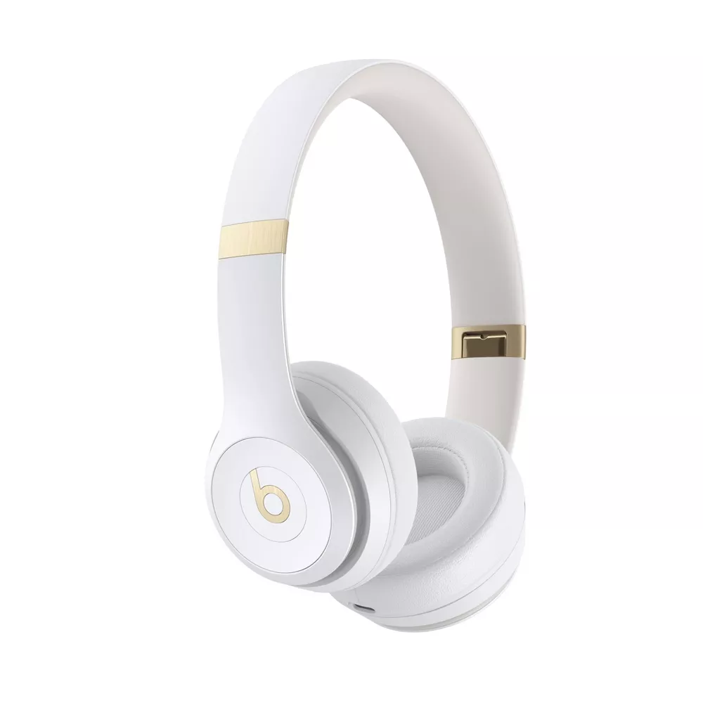 Solo Bluetooth Wireless On-Ear Headphones - Warm White - Image 3