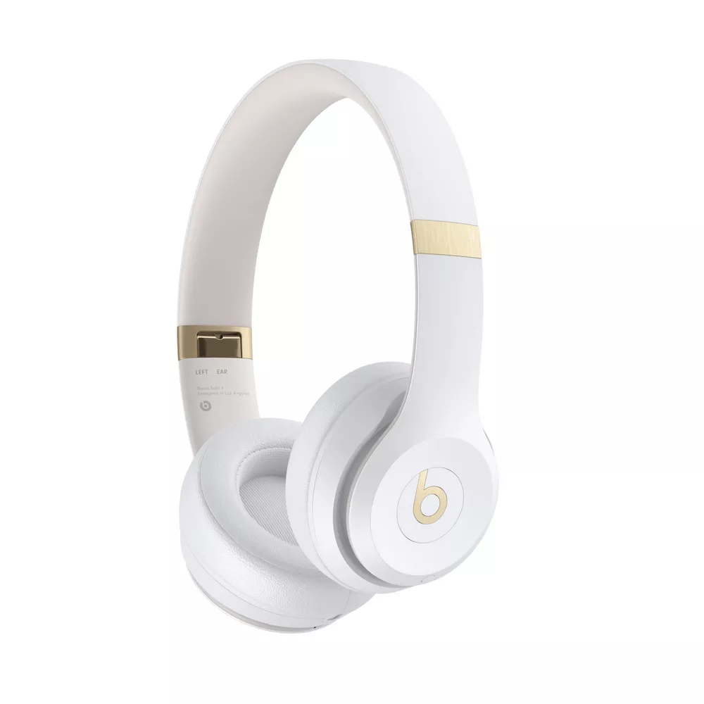 Solo Bluetooth Wireless On-Ear Headphones - Warm White - Image 4