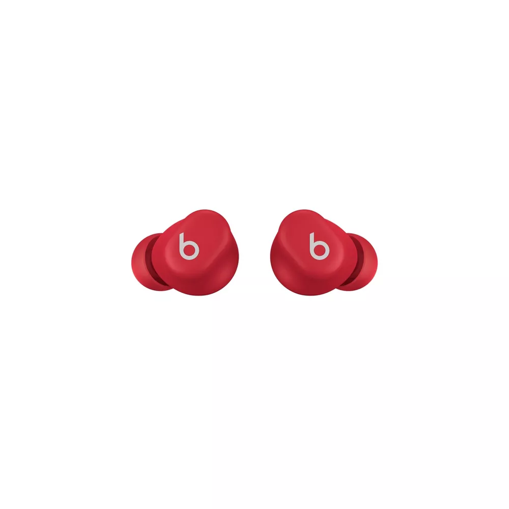 Solo Buds True Wireless Bluetooth Earbuds - Transparent Red - Image 5