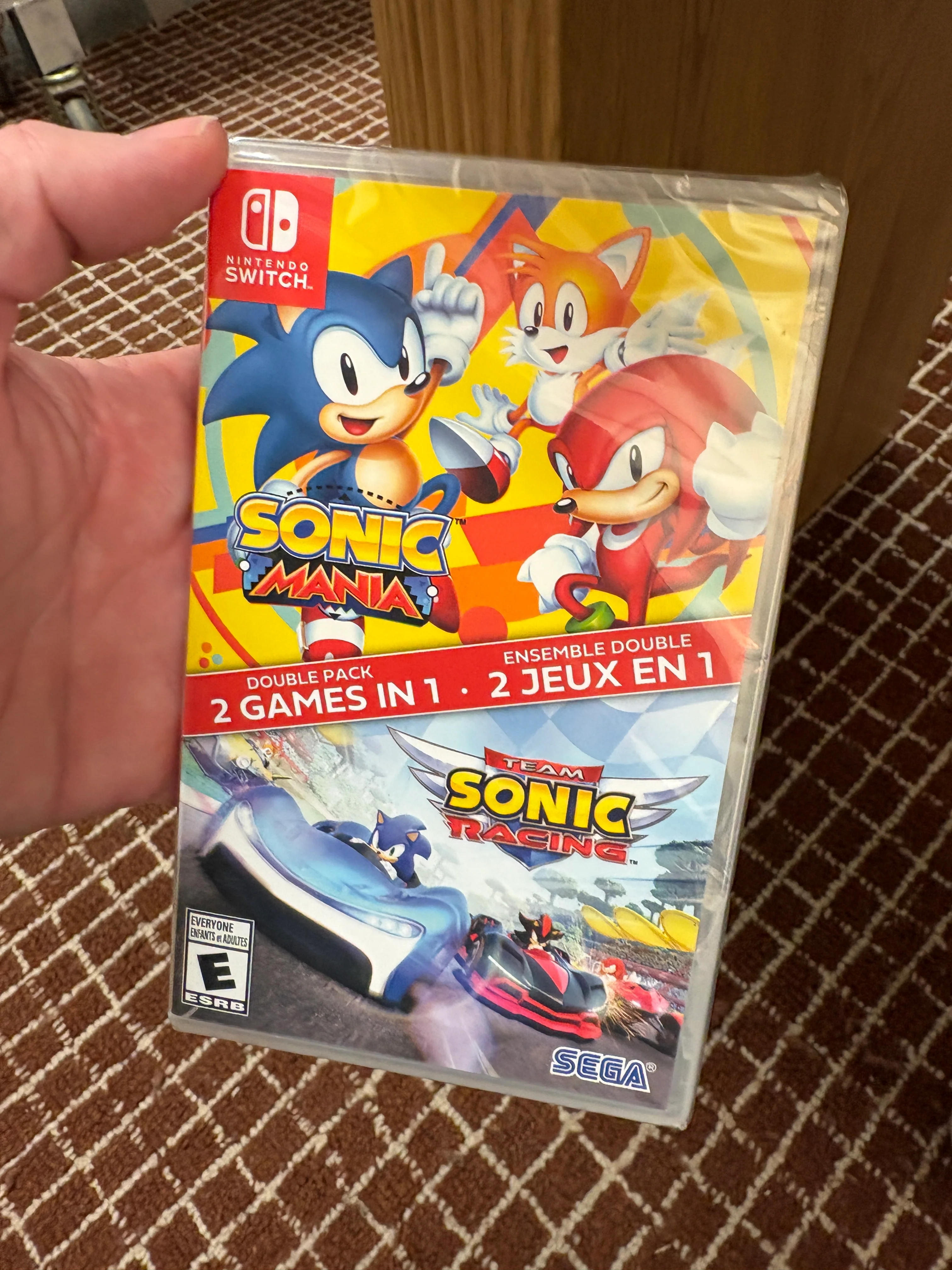 Sonic Mania + Team Sonic Racing - Image 6