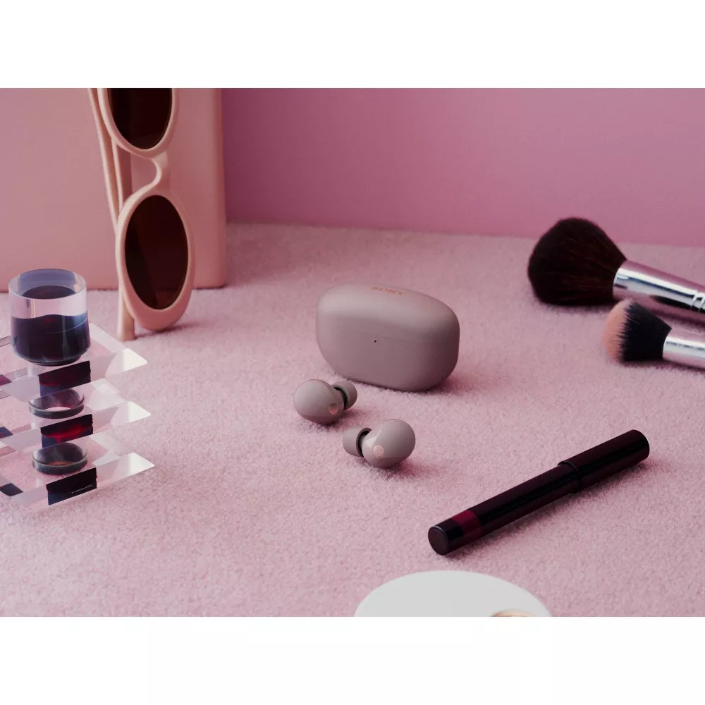 Sony True Wireless Bluetooth Noise Canceling Earbuds, pink - Image 6